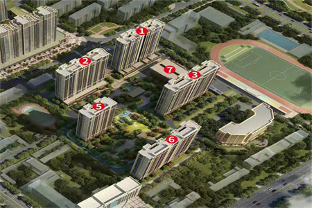 凤翎锦绣3室2厅2卫72万101m2毛坯出售